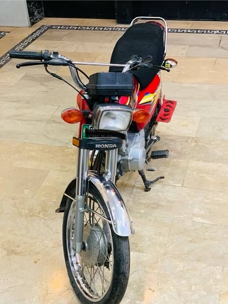 Honda CG 125 2