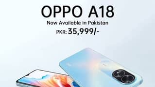 oppo A18