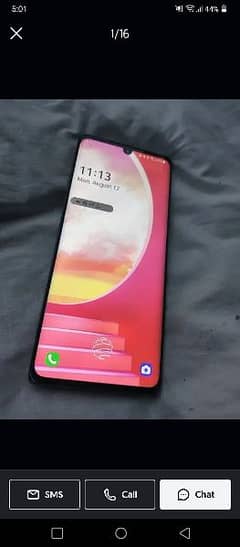 lg Velvet 5g exchange posible