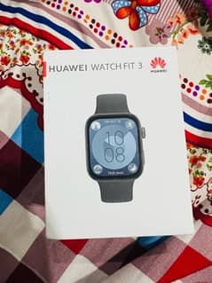 Huawei Watch fit 3 Black