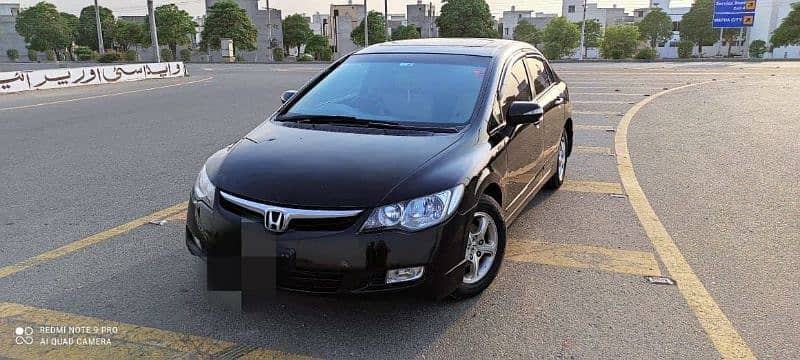 Honda Civic Prosmetic 2008 0