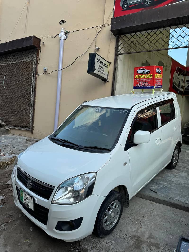 Suzuki WagonR VXL  2019 Already Bank Leased 1