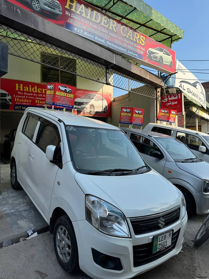 Suzuki WagonR VXL  2019 Already Bank Leased 2