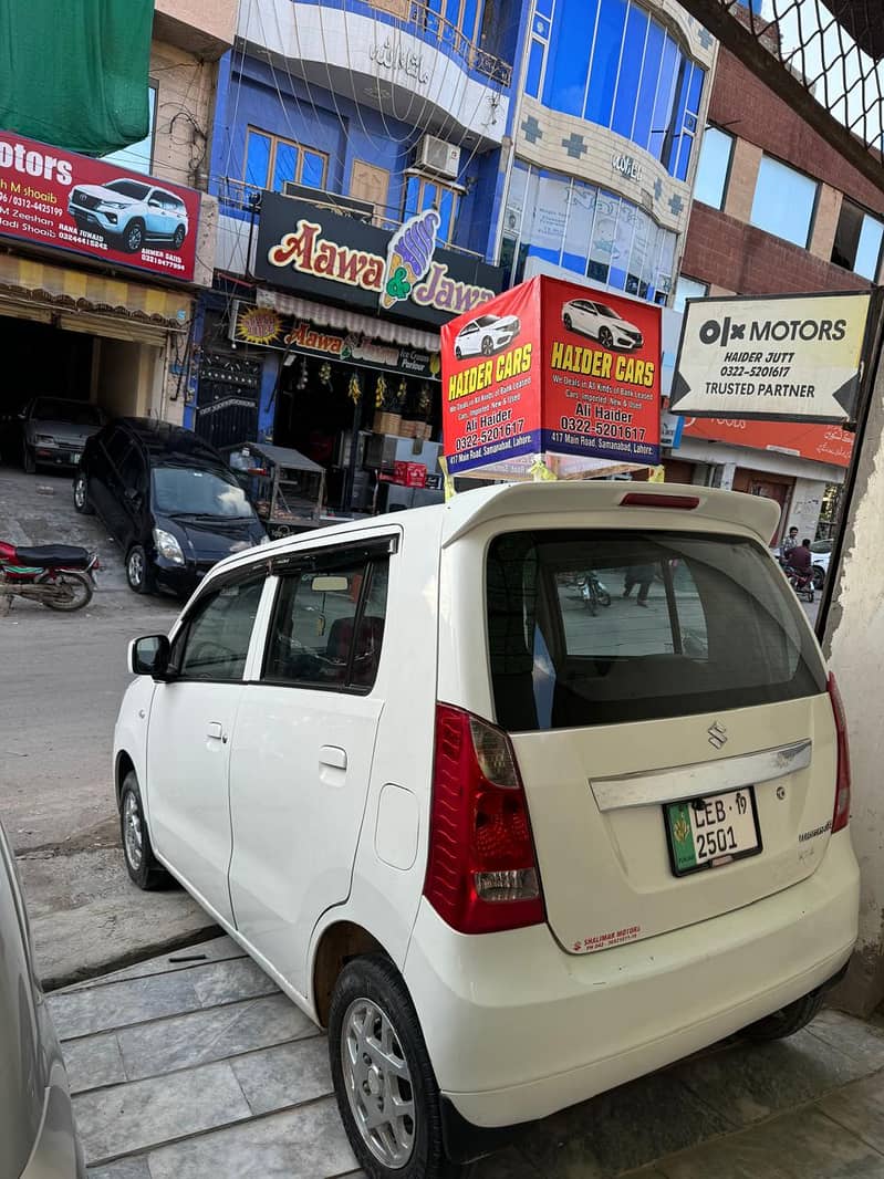 Suzuki WagonR VXL  2019 Already Bank Leased 3