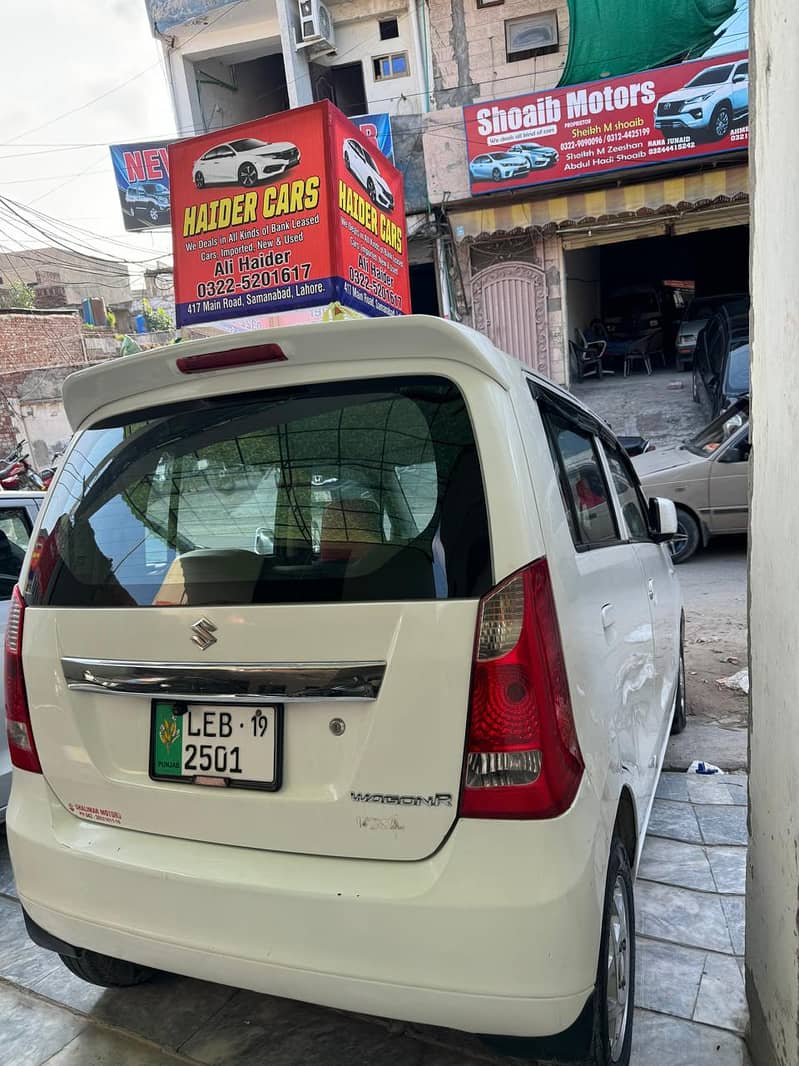 Suzuki WagonR VXL  2019 Already Bank Leased 4