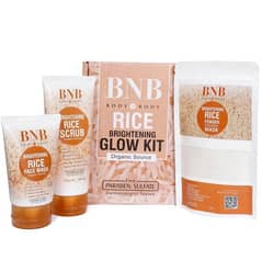 Rice skin care kit