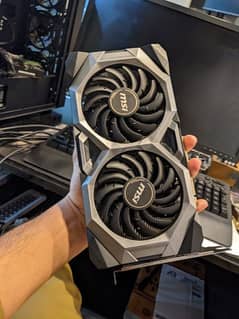 Graphics Card Rx 5700xt 8gb Mint Condition