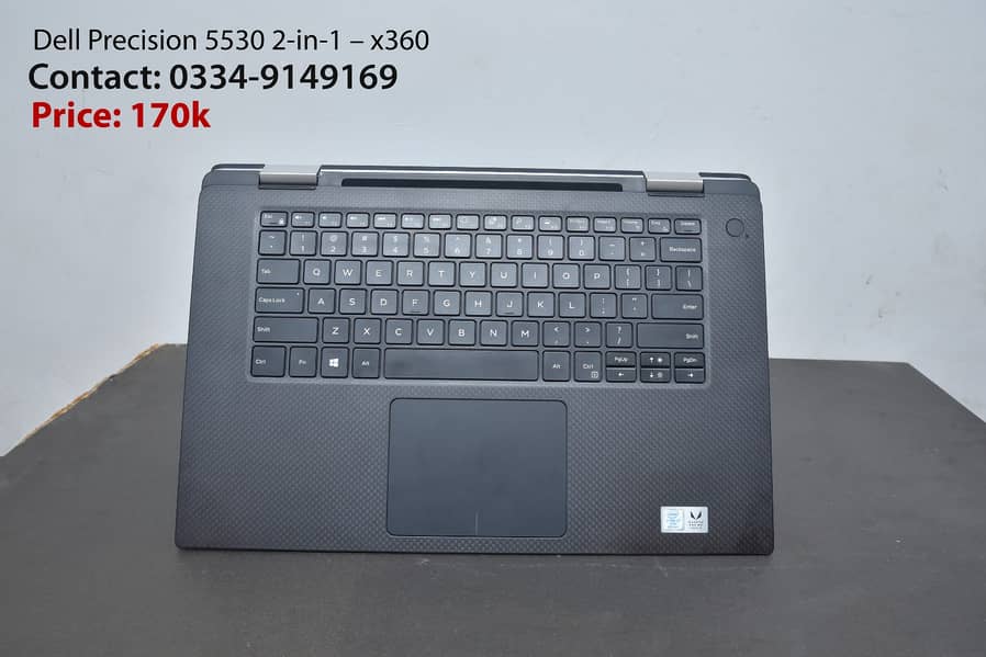 Dell Precision Work Station 5530 2