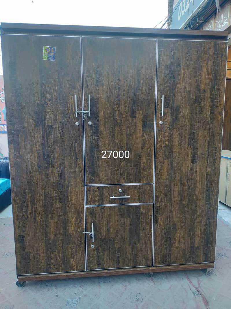 Double door almari / 2Door almari/Wardrobes/wooden Almari/Almira 8