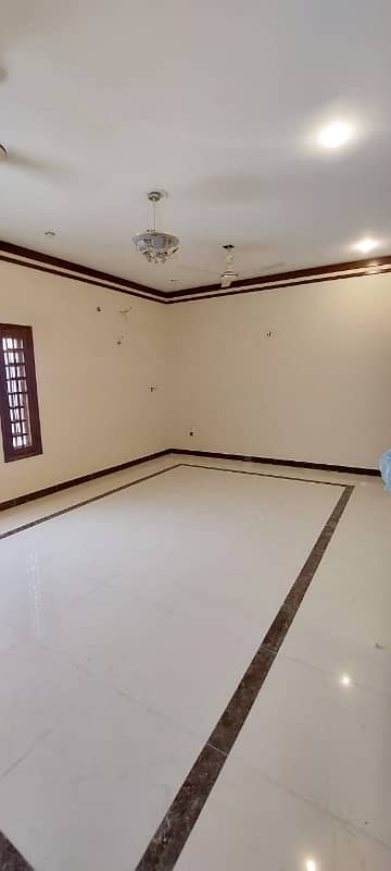 Outclass Upper portion 3 bed dd available for rent in Dha Phase 7 ext 8