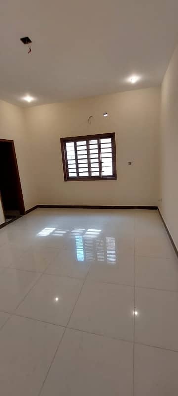 Outclass Upper portion 3 bed dd available for rent in Dha Phase 7 ext 11