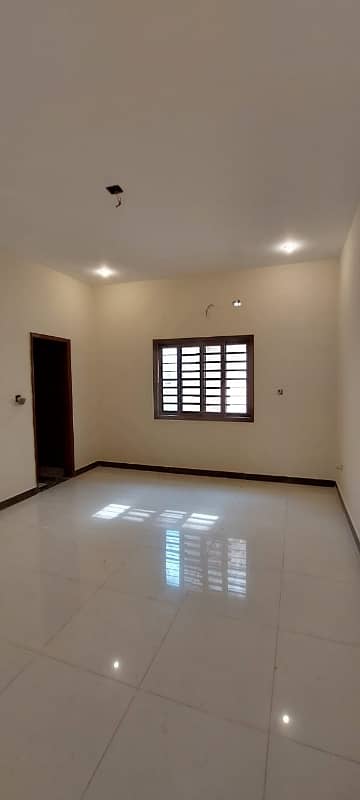 Outclass Upper portion 3 bed dd available for rent in Dha Phase 7 ext 12