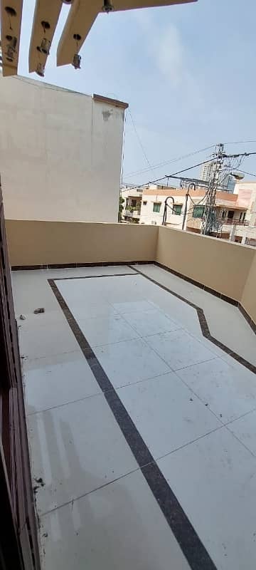 Outclass Upper portion 3 bed dd available for rent in Dha Phase 7 ext 13