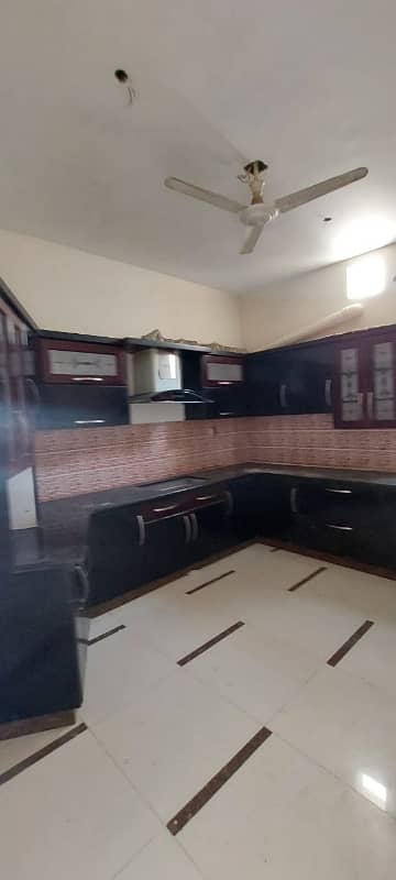 Outclass Upper portion 3 bed dd available for rent in Dha Phase 7 ext 22