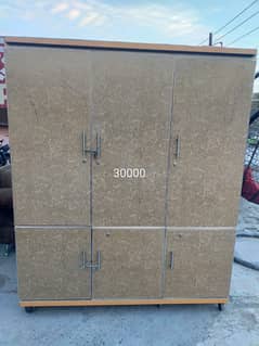 3 Door almari/Wardrobes/wooden Almari/Almira