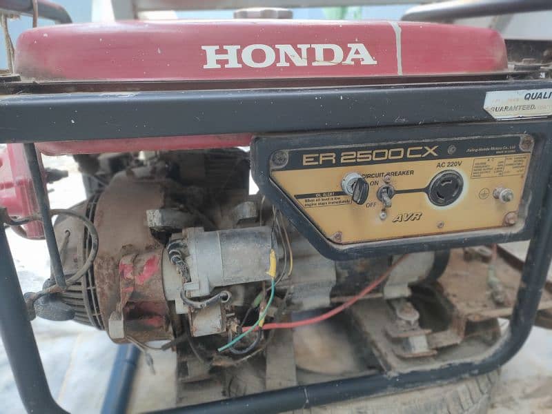 honda Ka 2.5 kv generator for sale 0