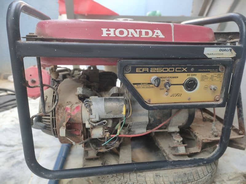 honda Ka 2.5 kv generator for sale 1