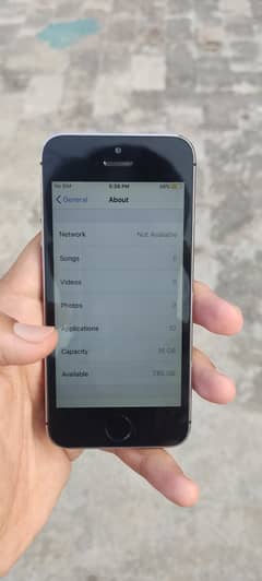 iPhone 5s used non pta only phone