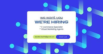 Remote Job Offer - Sales and marketing job