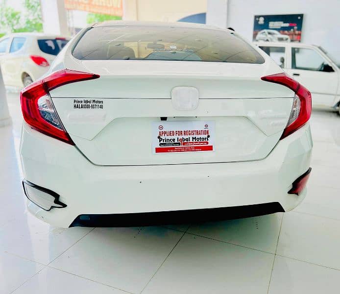 Honda Civic Vti Oriel Proesmatic UG Model 2018 10