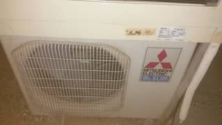 Mitsubishi Mr Slim 1 Ton non inverter AC Import from Dubhai