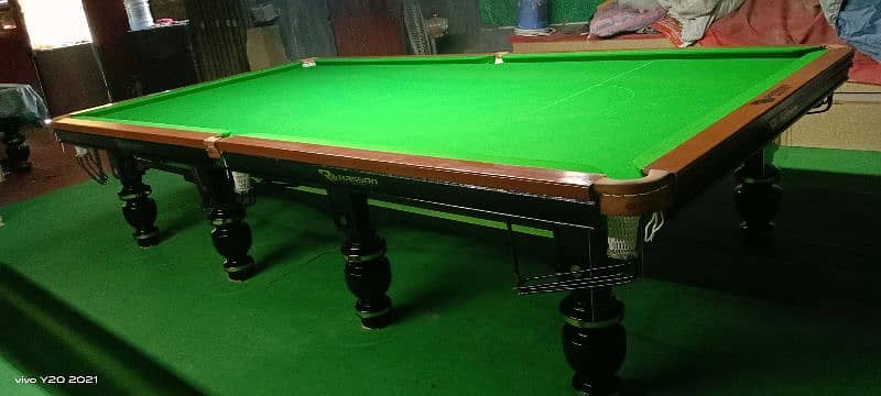 snooker table 0