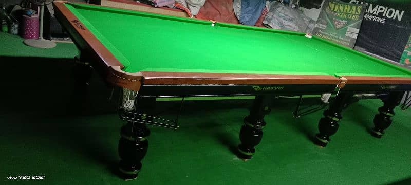 snooker table 1