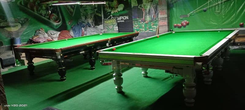 snooker table 2