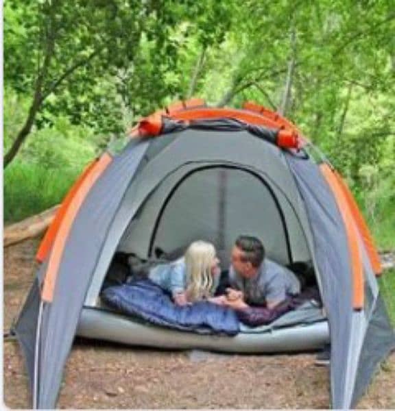 Imported Automatic Camps (tents) picnic/hiking/tourism Camping 0