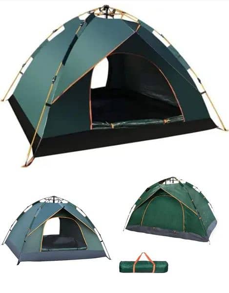 Imported Automatic Camps (tents) picnic/hiking/tourism Camping 1