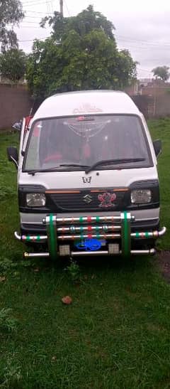 Suzuki carry daba bolan