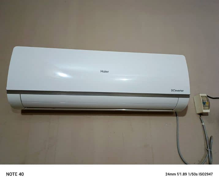 Haier DC inverter 0