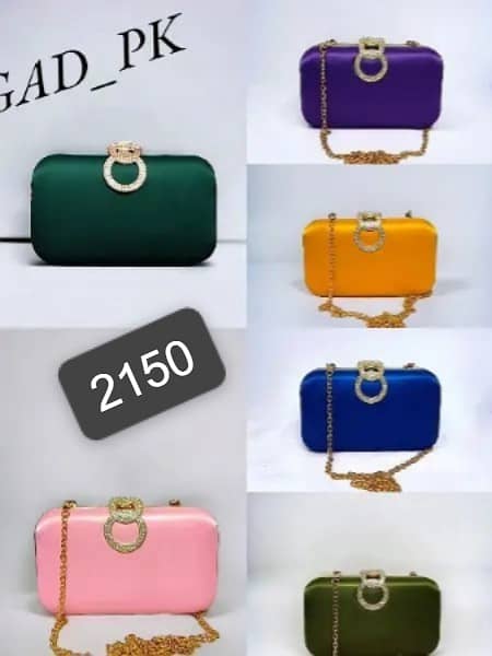 ladies bag / hand bag / bag for sale / cluch for sale / bridal cluch 3