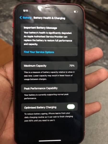 iphone XR 64GB FACTORY UNLOCK NON PTA 10