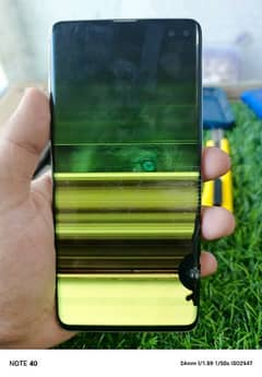 samsung s10 plus 4g board ok panal damage hai 0