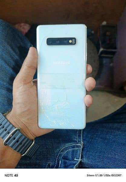 samsung s10 plus 4g board ok panal damage hai 1