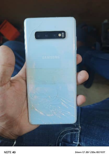 samsung s10 plus 4g board ok panal damage hai 4