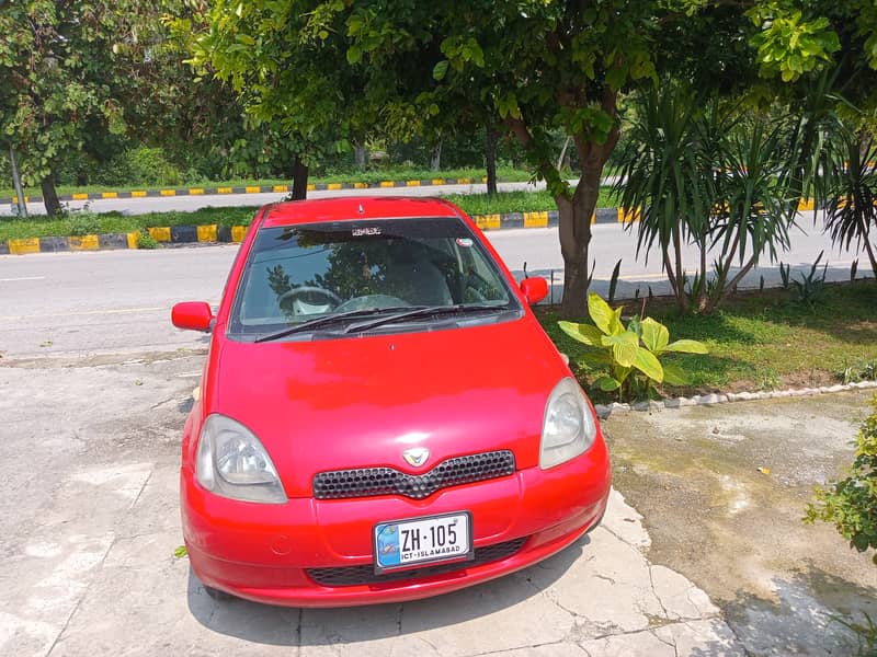 Toyota Vitz 1999 3