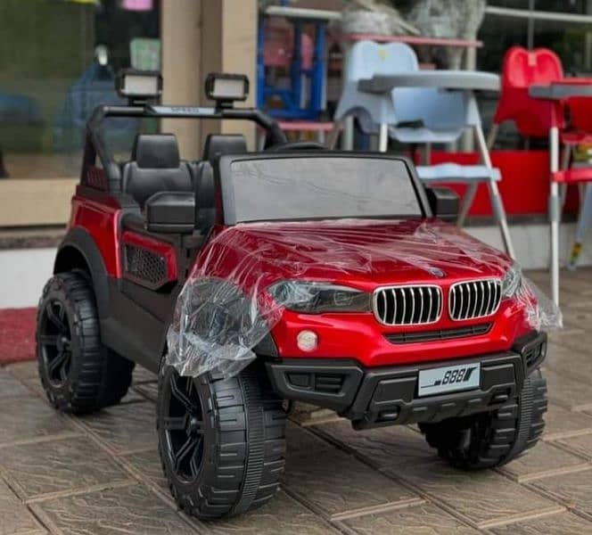 Baby Electric Jeep 4