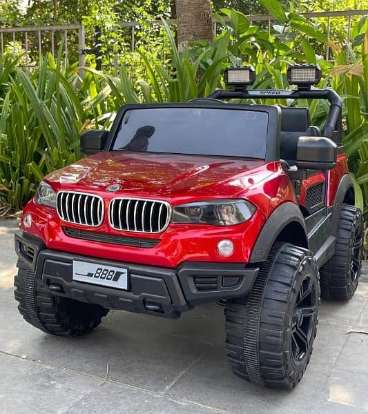 Baby Electric Jeep 5