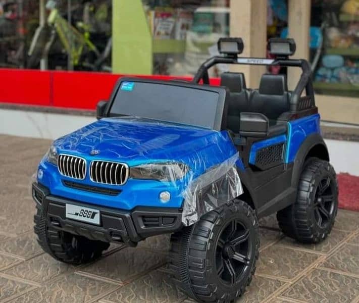 Baby Electric Jeep 6