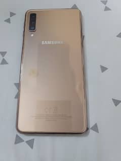 samsung A 7 2018 dual sim pta approve box 0