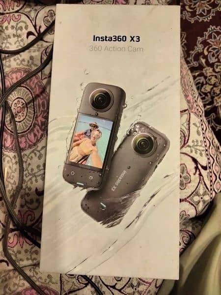 Insta 360 One X3 1