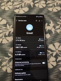 Samsung Galaxy Note 10 Plus Blue 256 GB