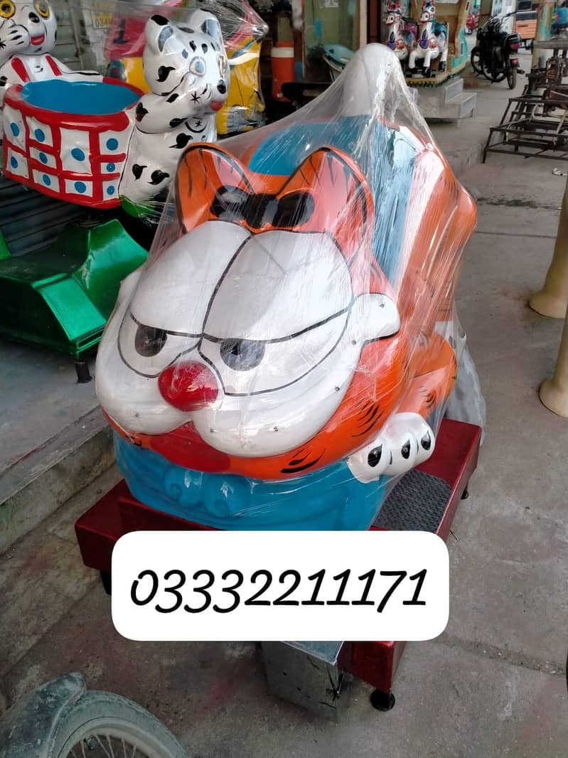 Token / Rides / Kids / Toys / Jhully / Kids Rides / Toy Ride / Khelony 7