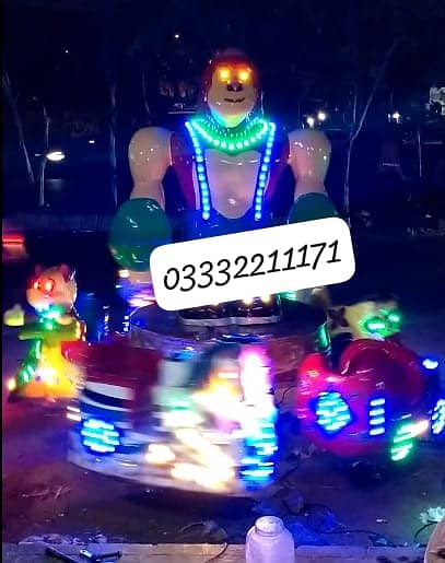 Token / Rides / Kids / Toys / Jhully / Kids Rides / Toy Ride / Khelony 11