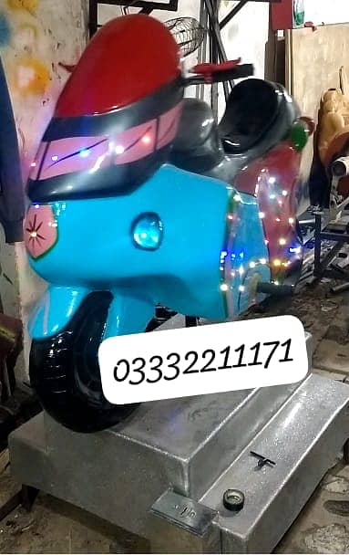 Token / Rides / Kids / Toys / Jhully / Kids Rides / Toy Ride / Khelony 12