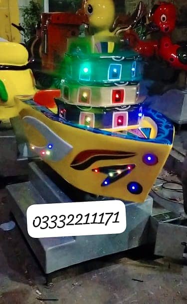 Token / Rides / Kids / Toys / Jhully / Kids Rides / Toy Ride / Khelony 14