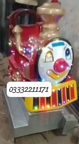 Token / Rides / Kids / Toys / Jhully / Kids Rides / Toy Ride / Khelony 18