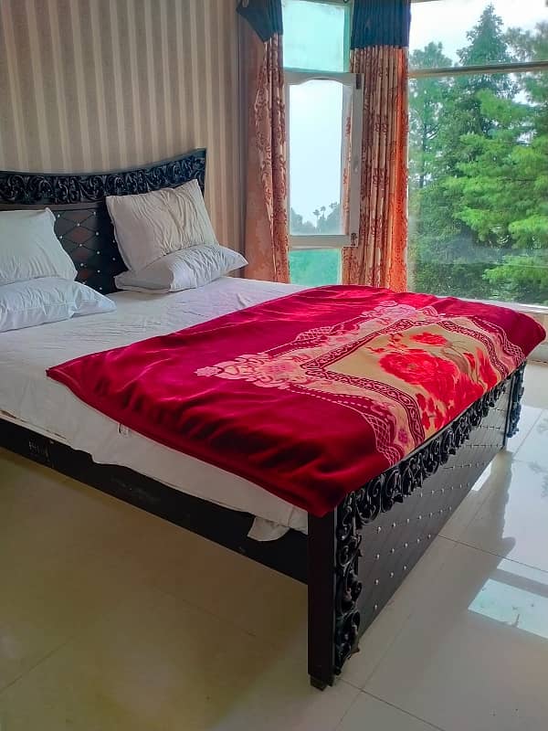 1,2,3 &4 Bedroom Apartment For Rent in Murree Daily Weekly & Monthly Basis 11